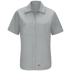 Red Kap Women's Short Sleeve Work Shirt with‎ MIMIX Size XL (MSRP $36.99)